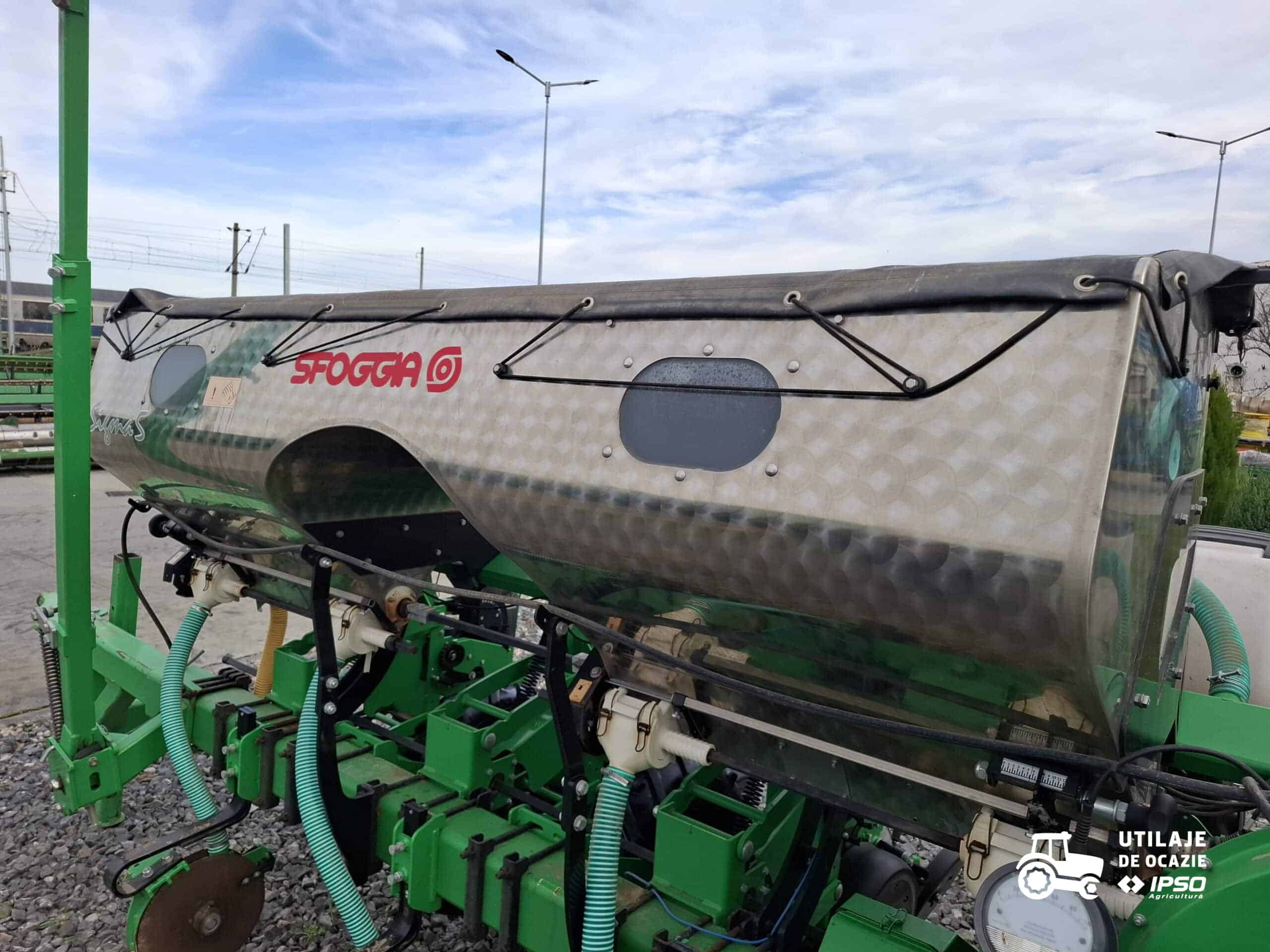 Semanatoare prasitoare Sfoggia model Sigma 5 8R