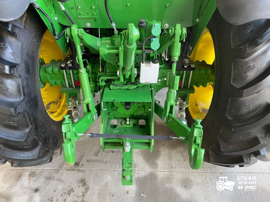 John Deere 5075E fara cabina