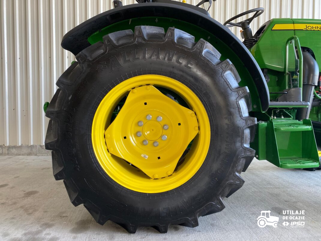 John Deere 5075E fara cabina