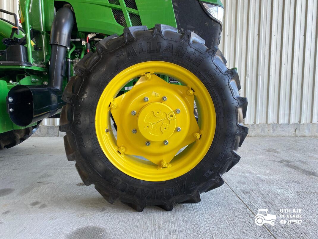 John Deere 5075E fara cabina