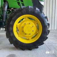 John Deere 5075E fara cabina