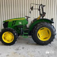 John Deere 5075E fara cabina
