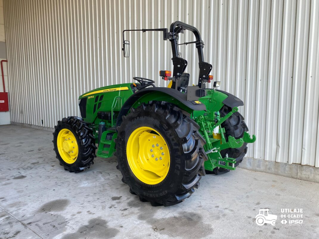 John Deere 5075E fara cabina