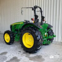 John Deere 5075E fara cabina