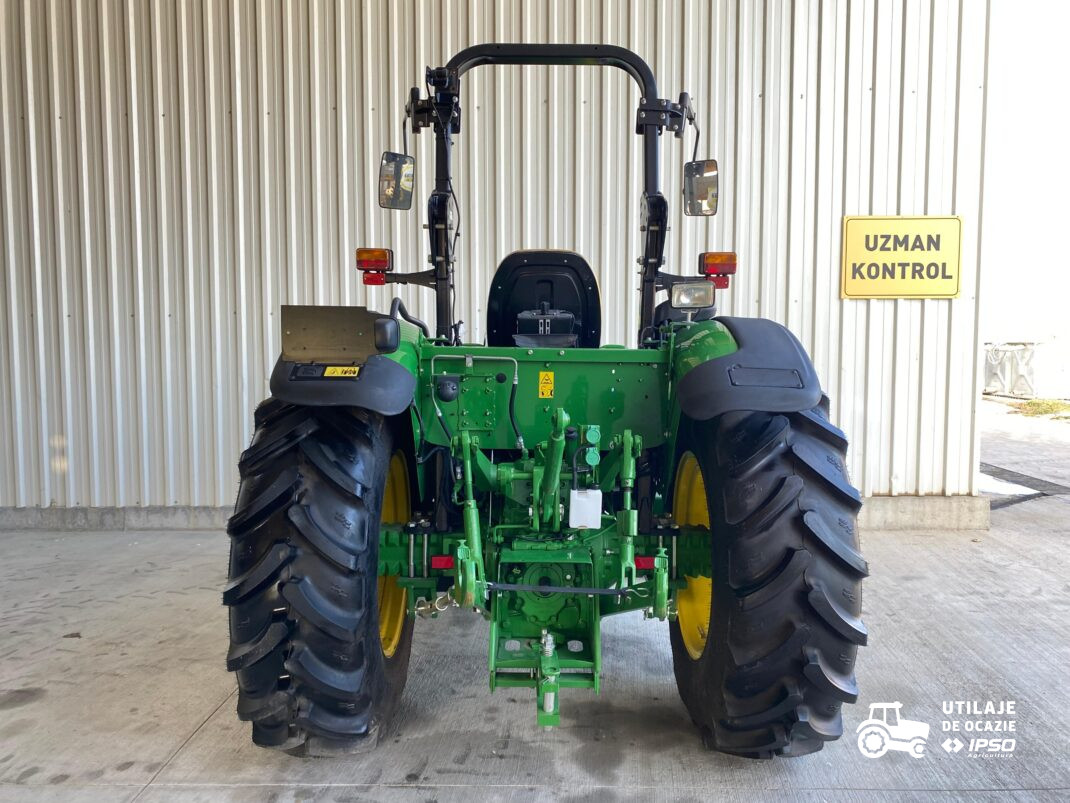John Deere 5075E fara cabina