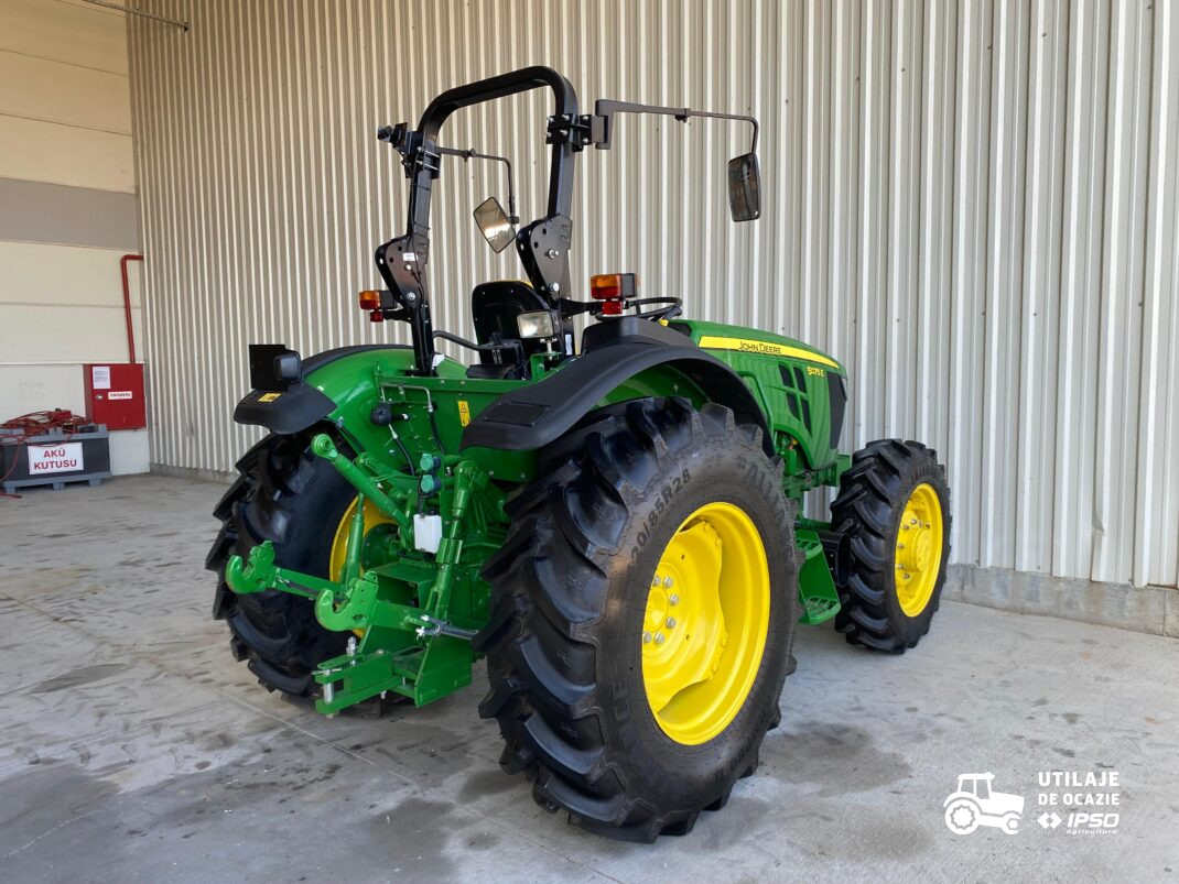 John Deere 5075E fara cabina