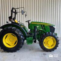 John Deere 5075E fara cabina