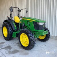 John Deere 5075E fara cabina
