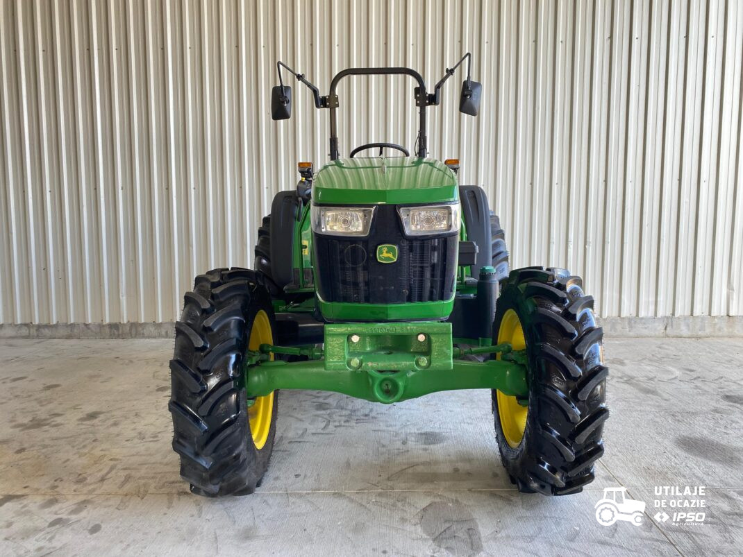 John Deere 5075E fara cabina