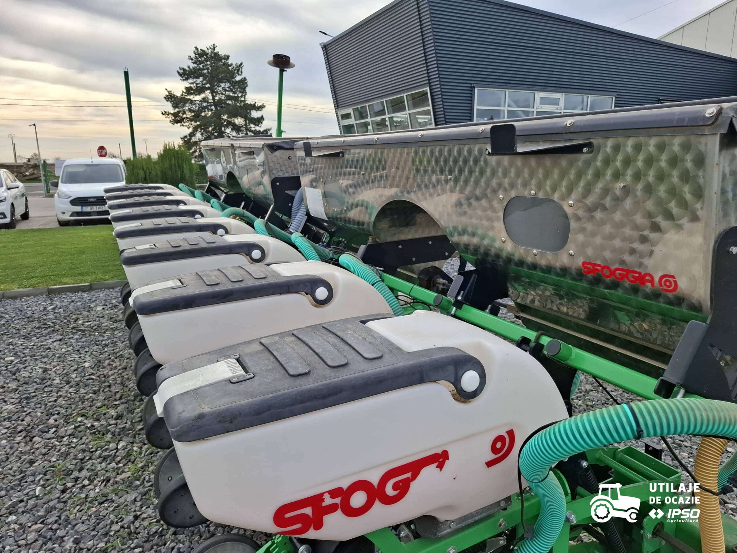 Semanatoare prasitoare Sfoggia model Sigma 5 8R