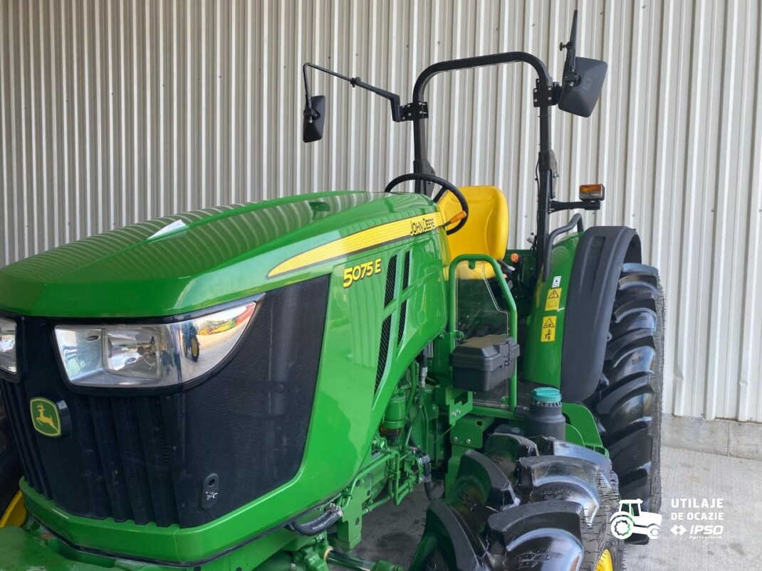 John Deere 5075E fara cabina