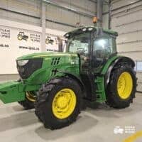 Tractor John Deere model 6150R