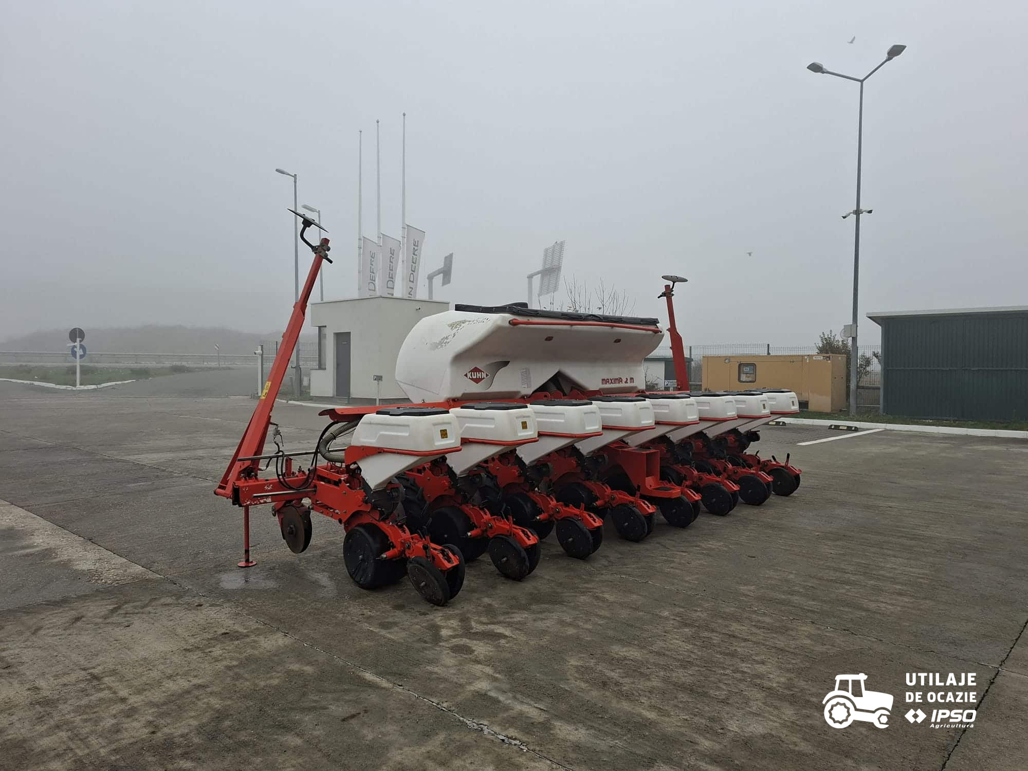 Semanatoare prasitoare Kuhn Maxima 2M 8R