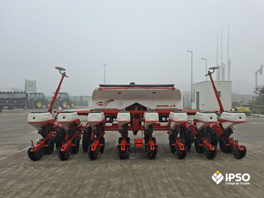 Semanatoare prasitoare Kuhn Maxima 2M 8R