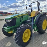 John Deere 5067E fara cabina