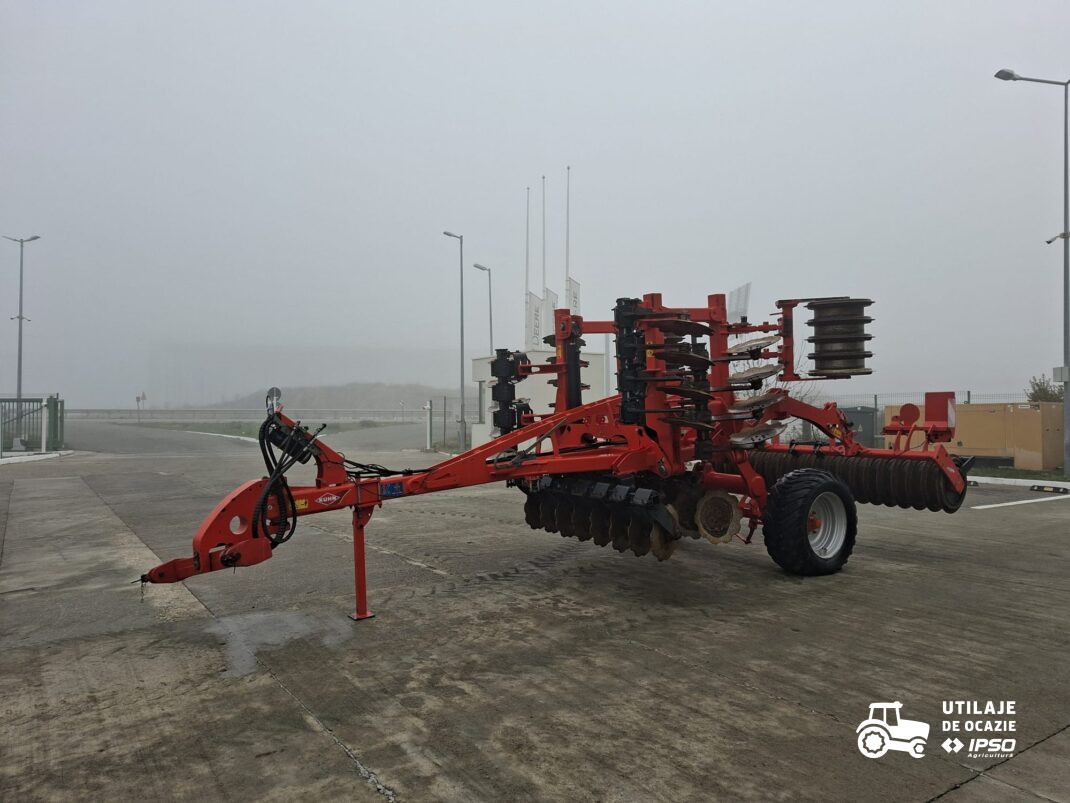 Grapa cu discuri KUHN Optimer +4003