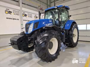 New Holland T7.260