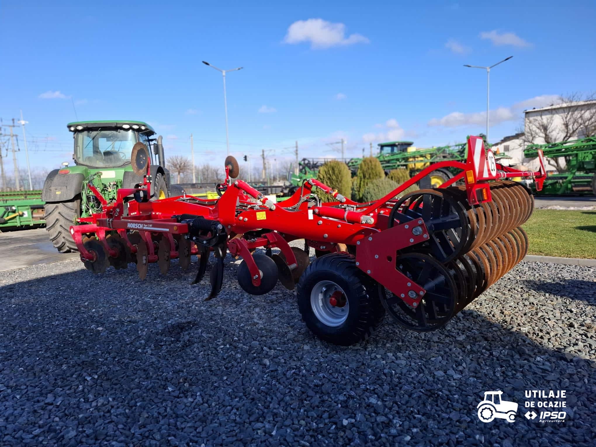 Cultivator Horsch Tiger 3MT