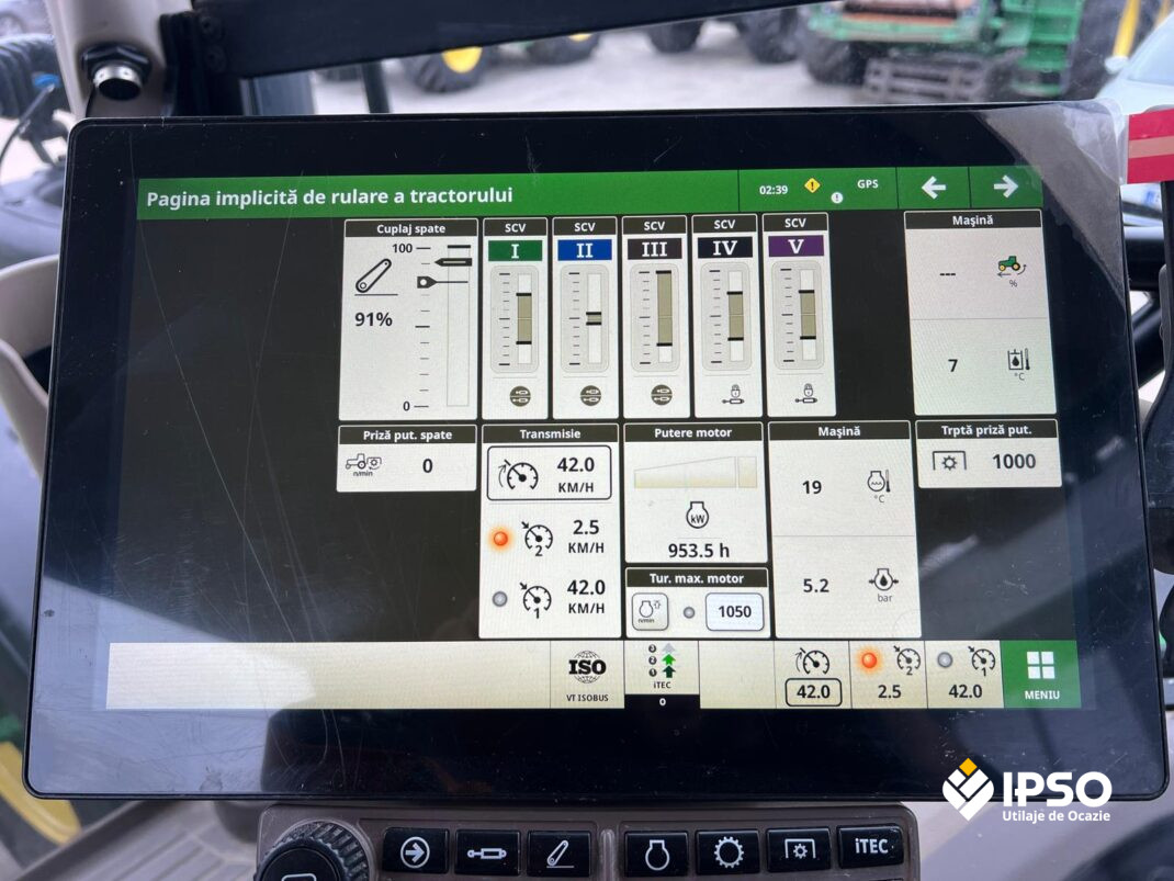 John Deere  6R 215