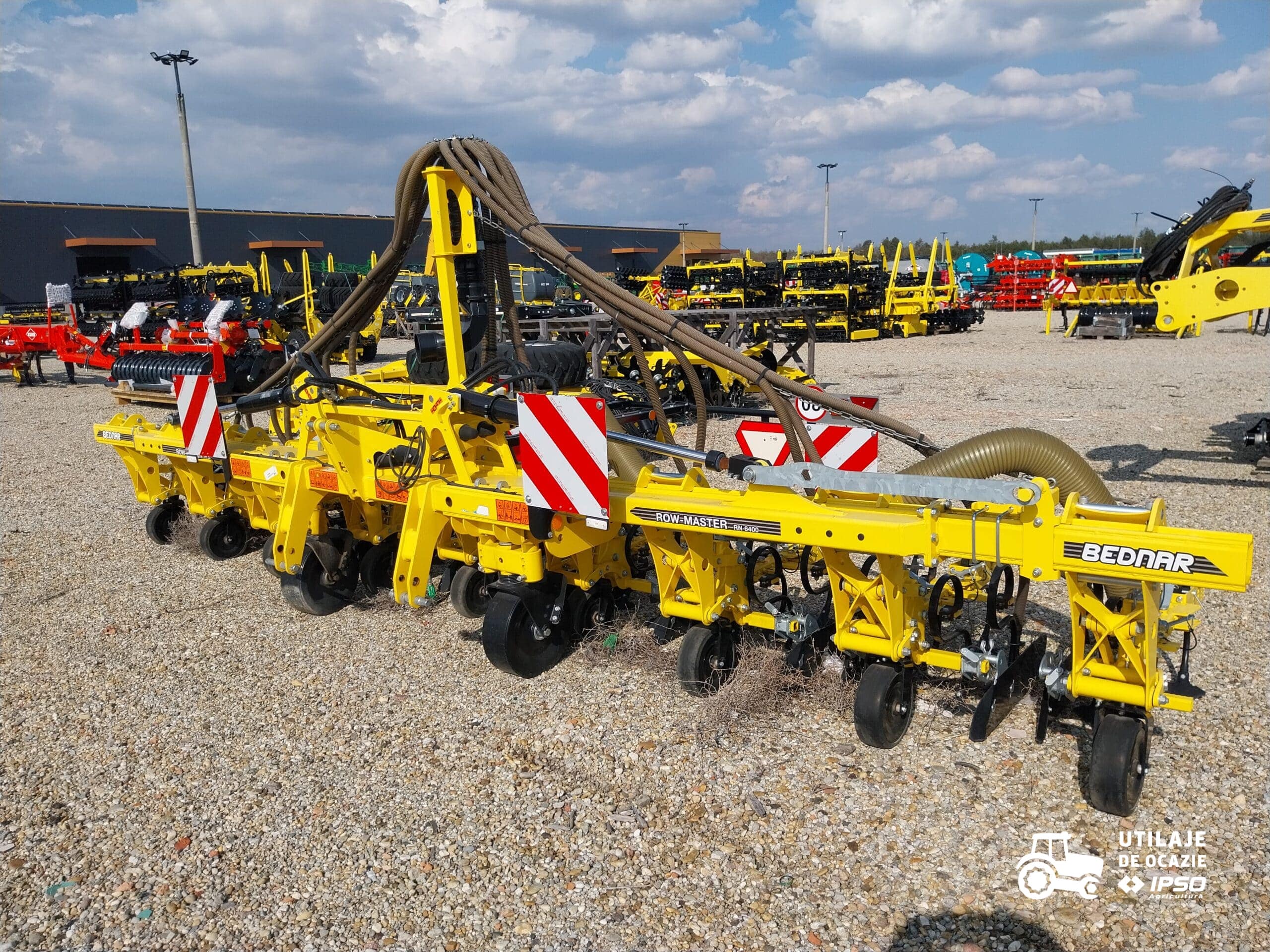 Cultivator cu fertilizare Bednar RN 6400