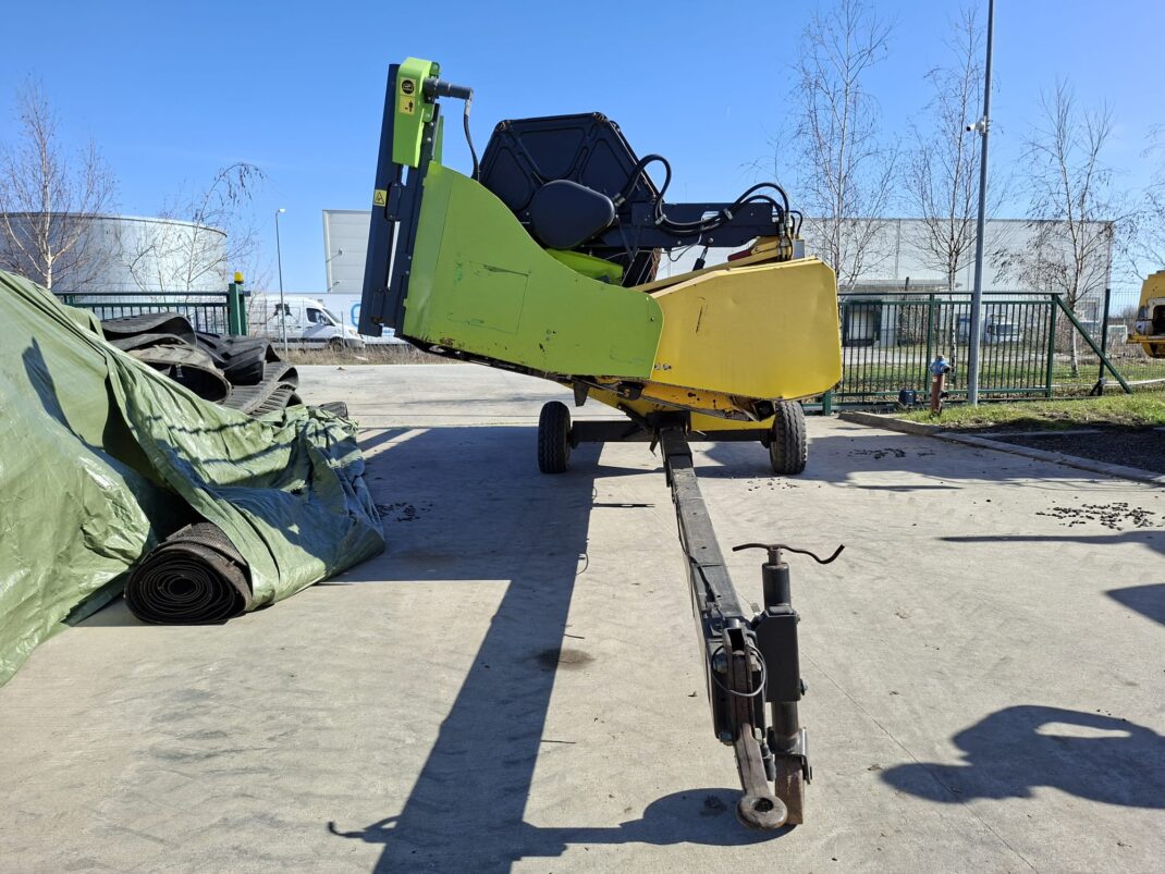 New Holland CX8080 + Header paioase
