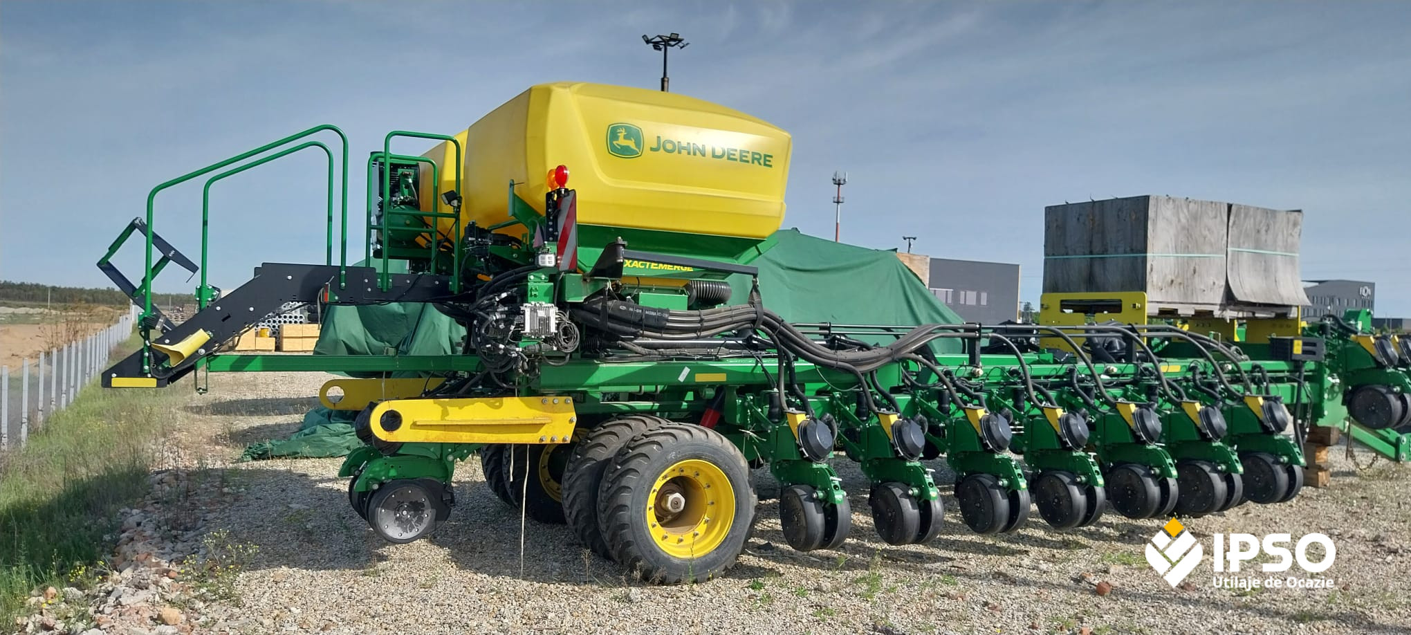 Semanatoare prasitoare John Deere DB 55