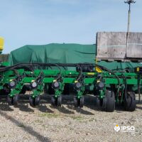 Semanatoare prasitoare John Deere DB 55