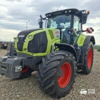 Claas Axion 810