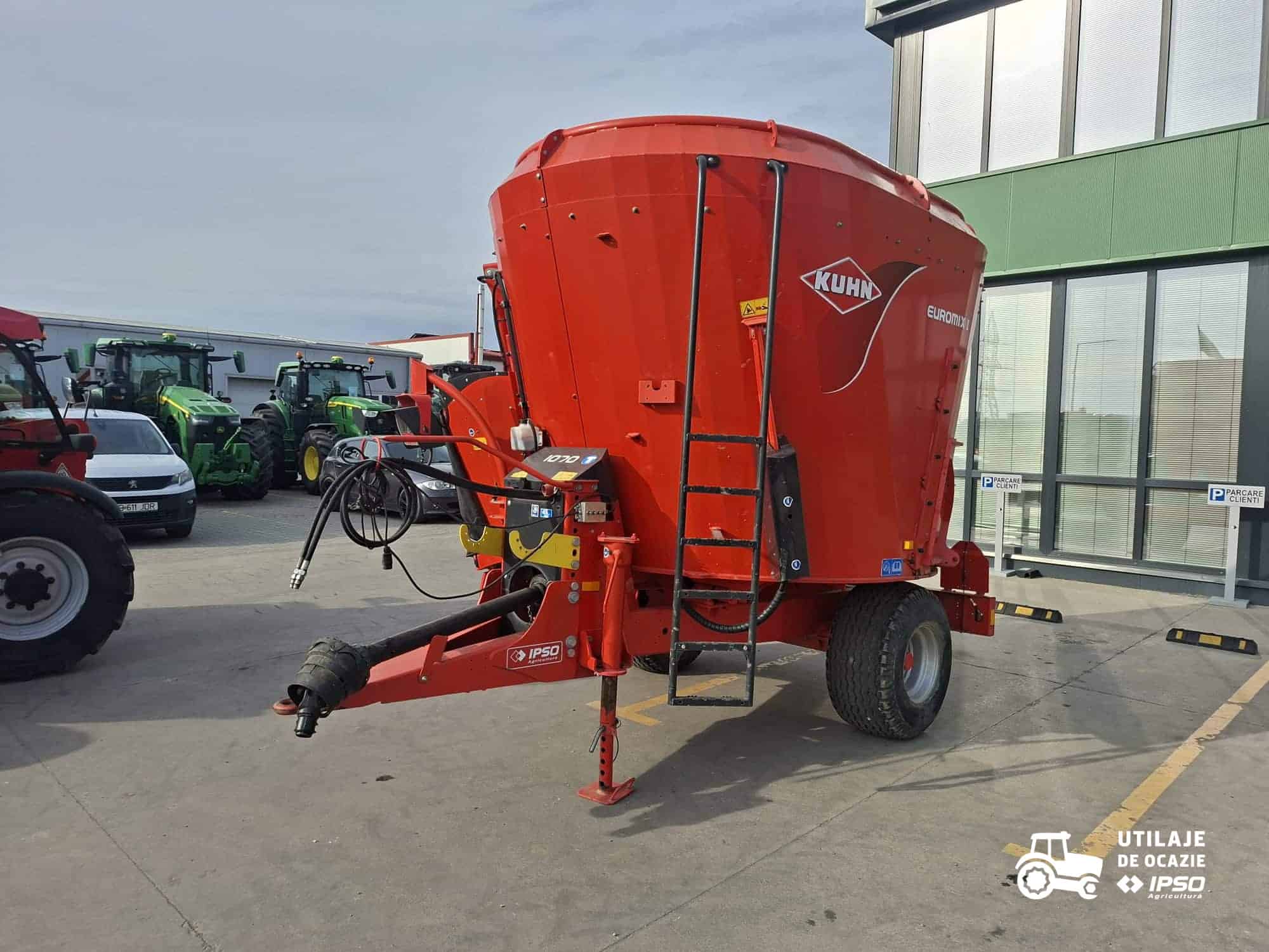 Remorca tehnologica Euromix I 1070