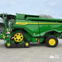 John Deere X9 1100 + Header HD40X