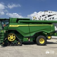 John Deere X9 1100 + Header RD45F