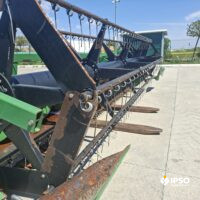 John Deere W440 + Header paioase