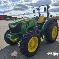 John Deere 5075E fara cabina