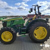 John Deere 5075E fara cabina