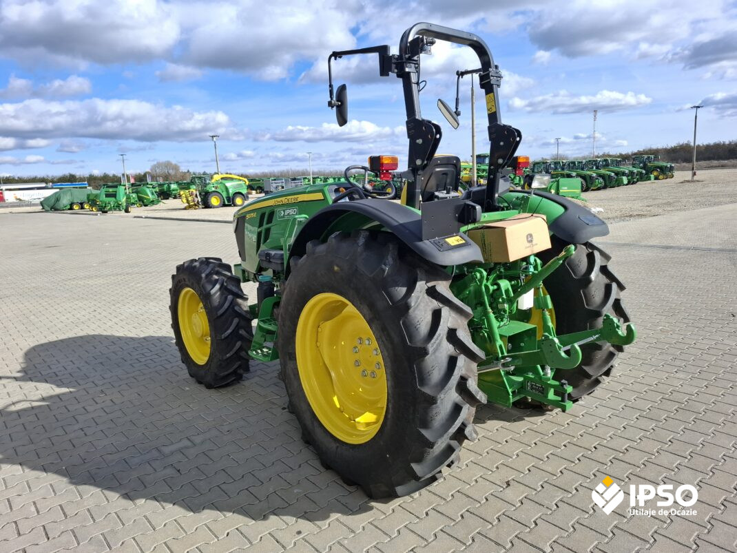 John Deere 5075E fara cabina