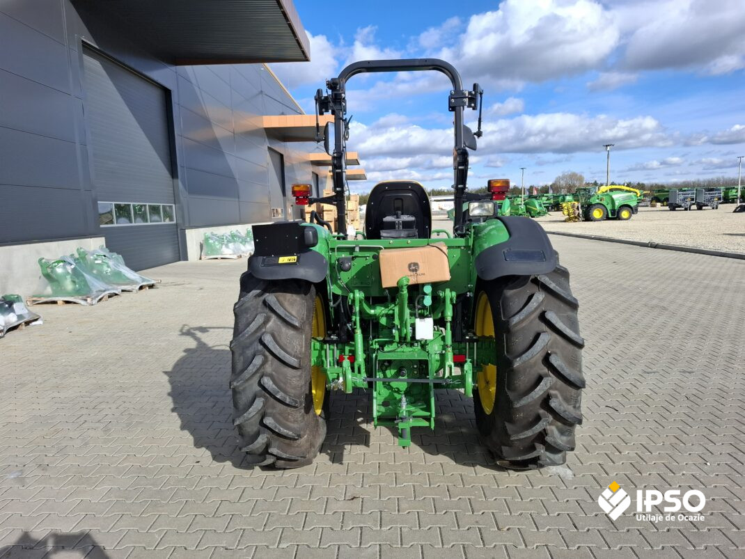 John Deere 5075E fara cabina