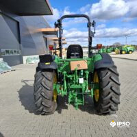 John Deere 5075E fara cabina