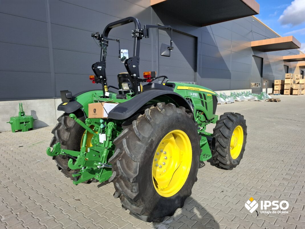 John Deere 5075E fara cabina
