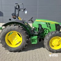 John Deere 5075E fara cabina