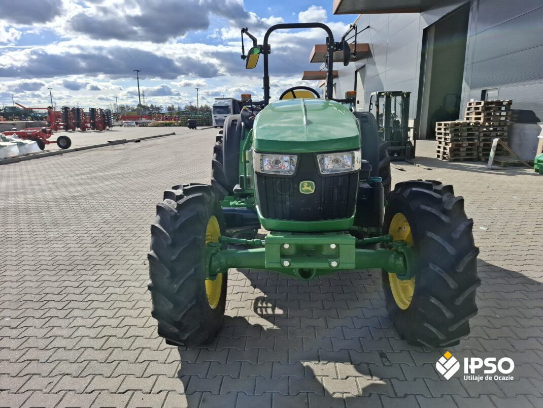 John Deere 5075E fara cabina
