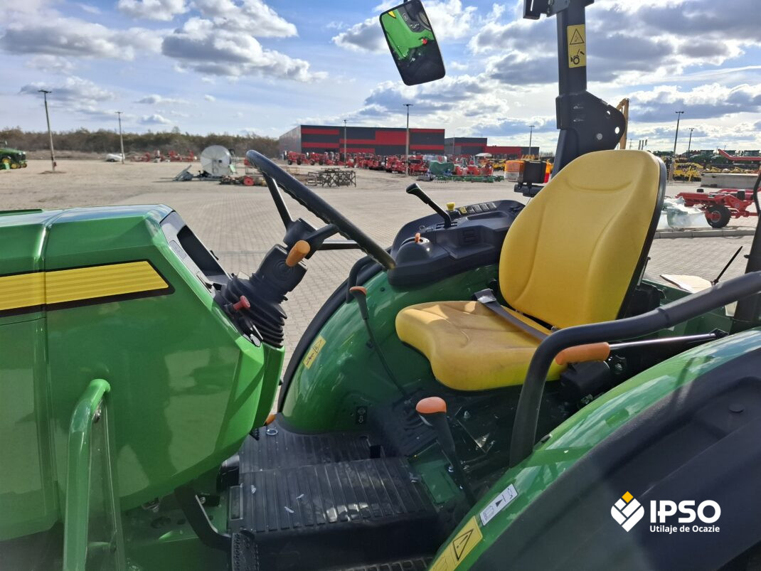 John Deere 5075E fara cabina