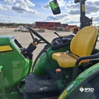 John Deere 5075E fara cabina