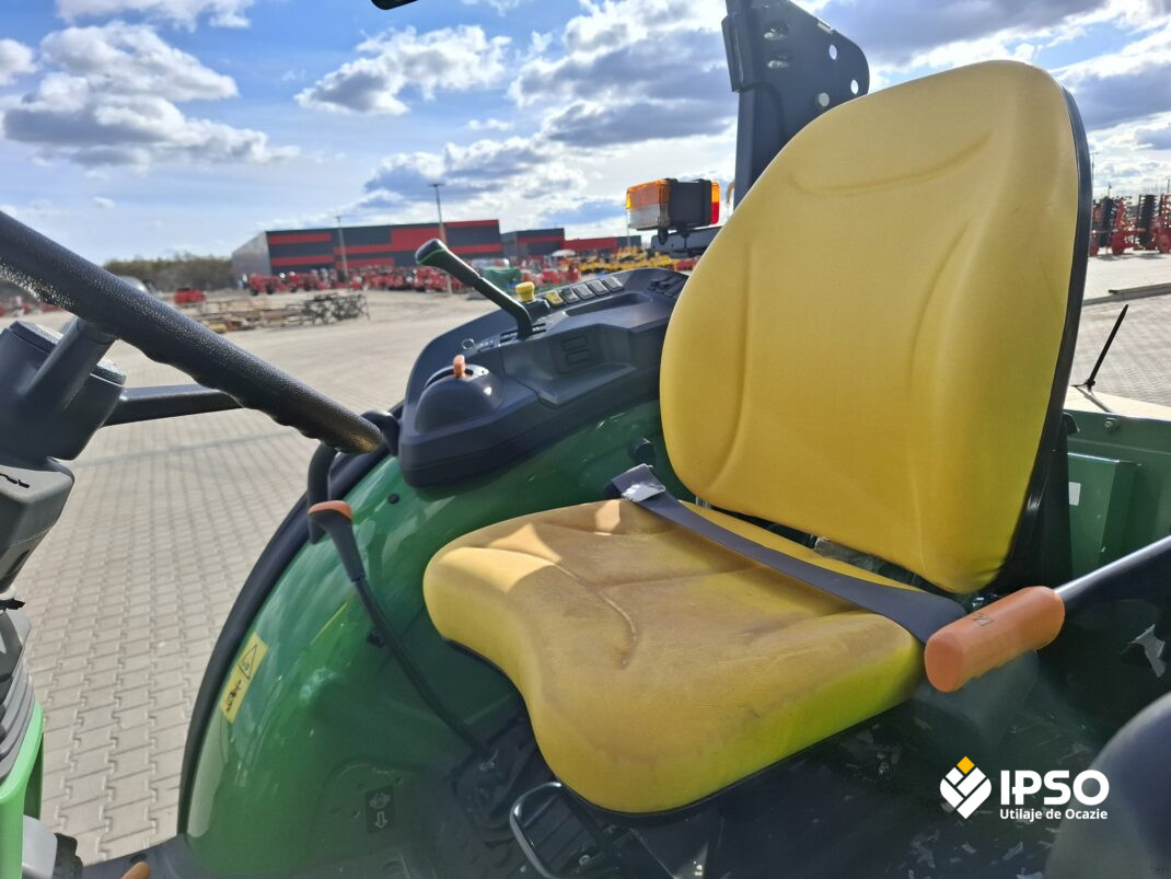 John Deere 5075E fara cabina