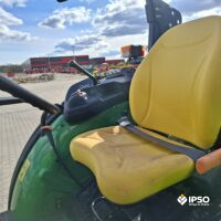 John Deere 5075E fara cabina