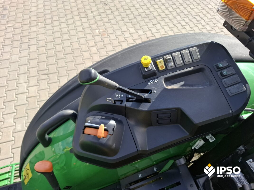 John Deere 5075E fara cabina