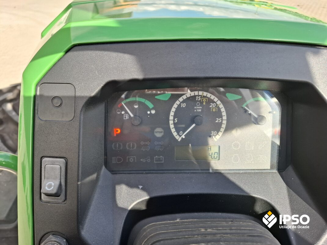 John Deere 5075E fara cabina