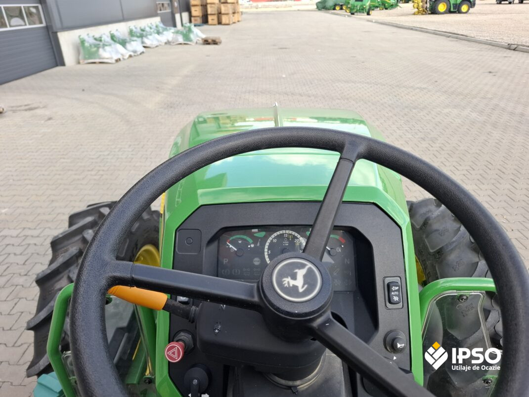 John Deere 5075E fara cabina