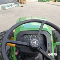 John Deere 5075E fara cabina