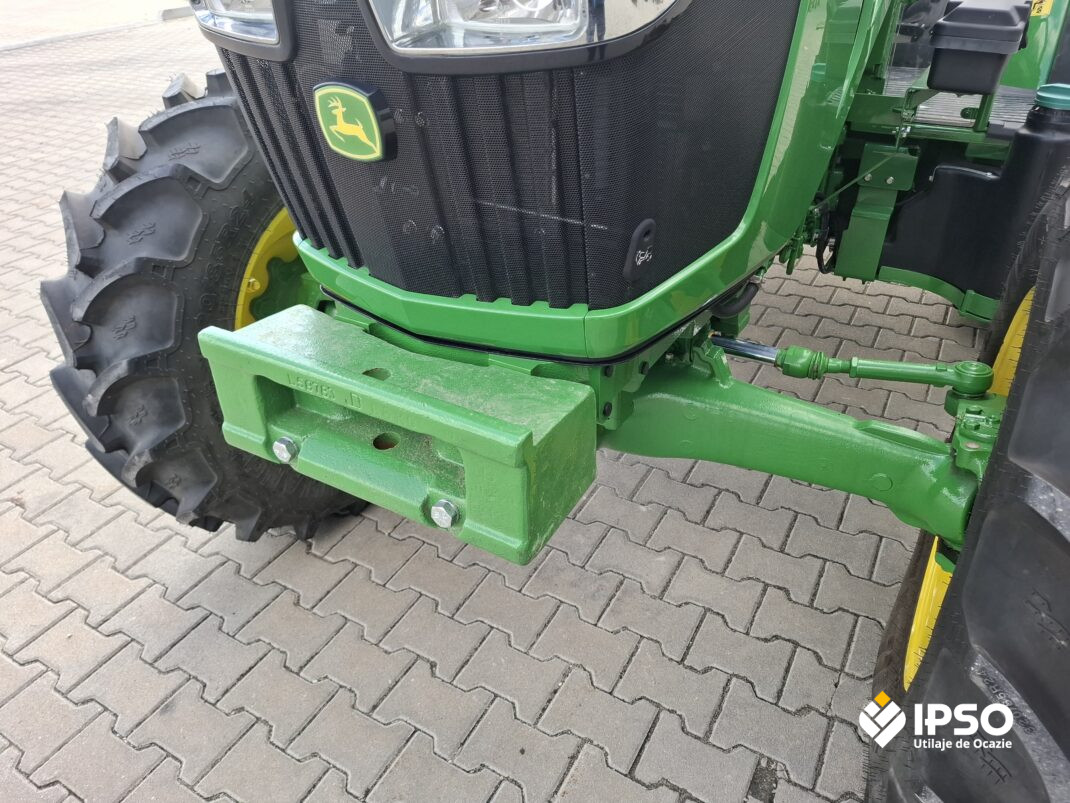 John Deere 5075E fara cabina