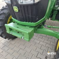 John Deere 5075E fara cabina